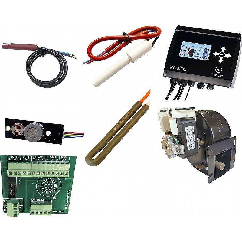 V7 overspændingskit (lynskade)