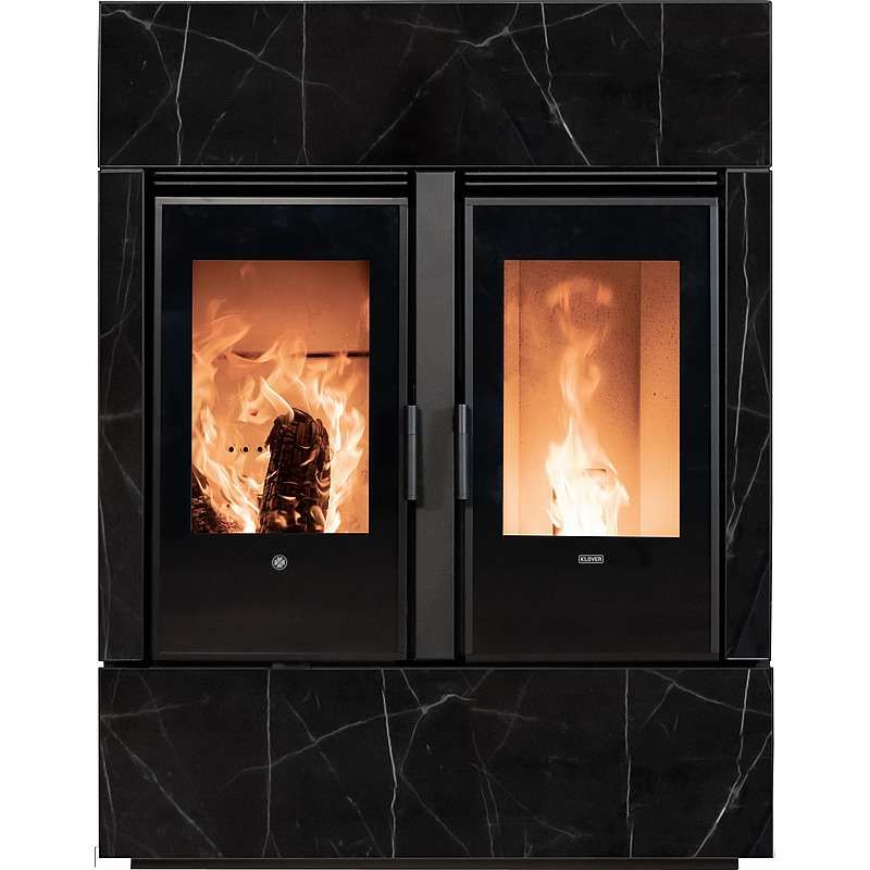 Klover DUAL AIR til piller og brænde