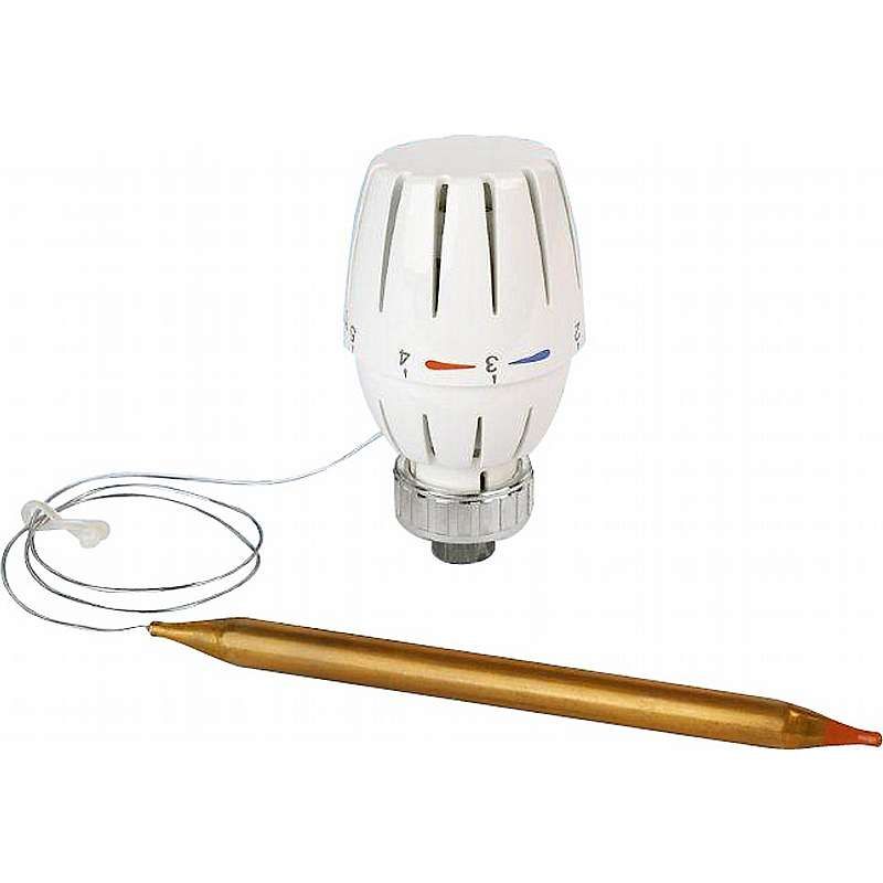 Altech termostathoved med føler til minishunt