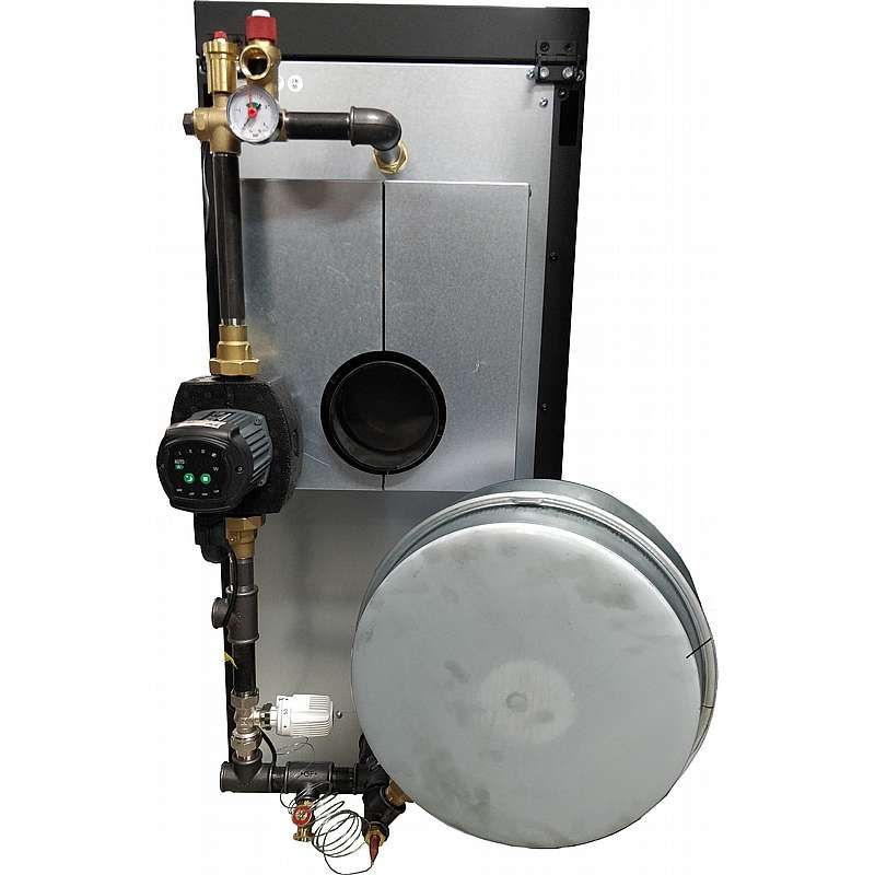 Monteringssæt til Blackstar+ med  energispare pumpe, ekspansion, shunt og samlesæt - 3/4