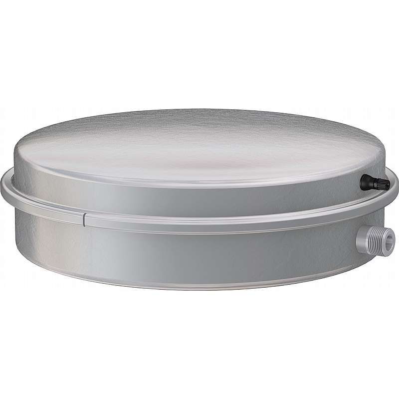 Trykekspansionsbeholder - Flad - D= 387, H=183 - 3/4