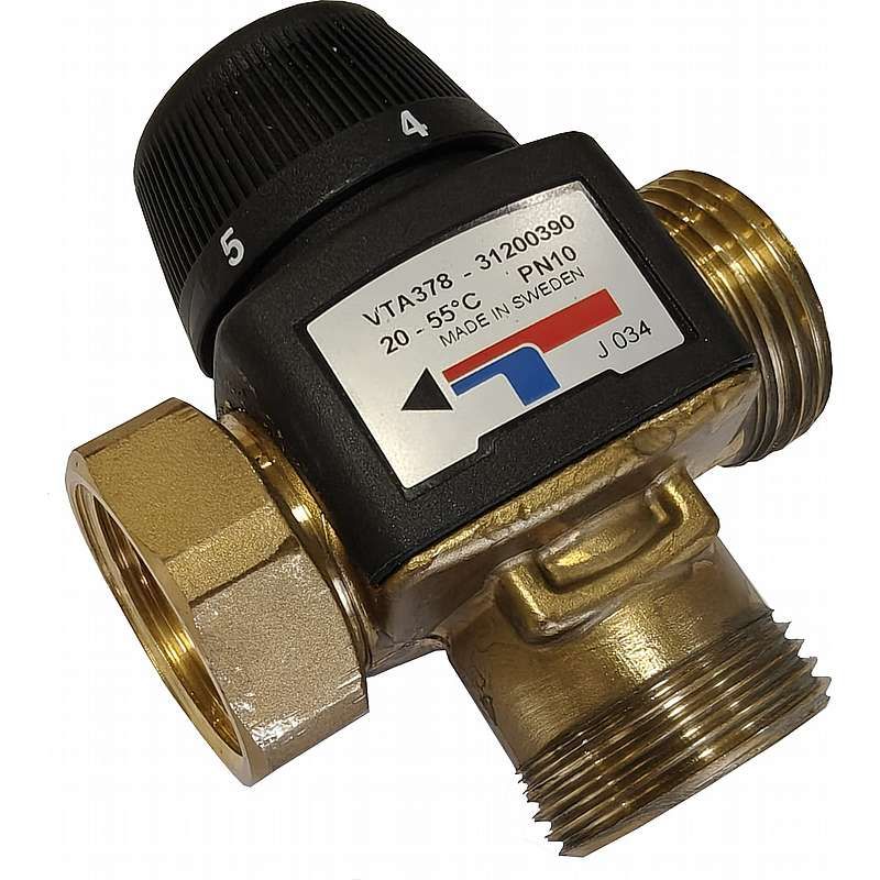 Mixerventil for pumpeblok 80864  (20 til 55gr.)