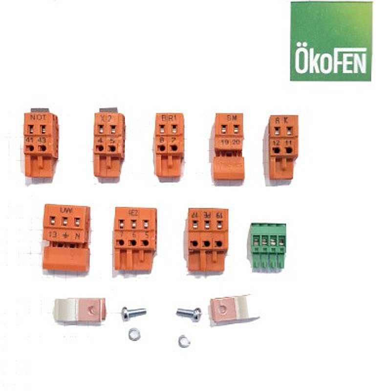 Stik sæt til kedel controller