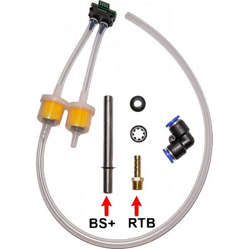 Undertryk & pascalmålerkit til regulering af røgsuger