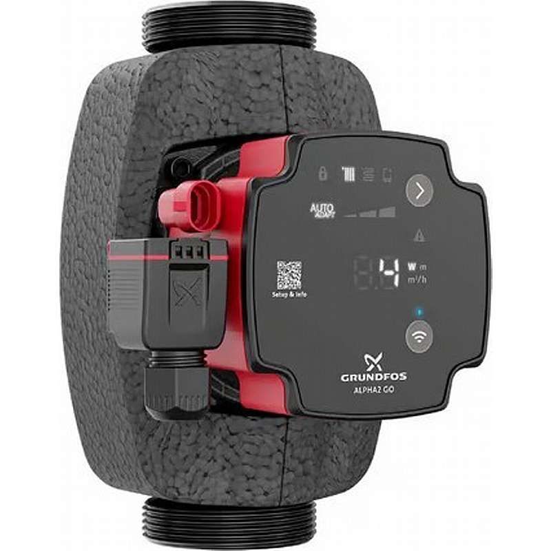 Grundfos ALPHA2 GO cirkulationspumpe 25-60 - 180 mm