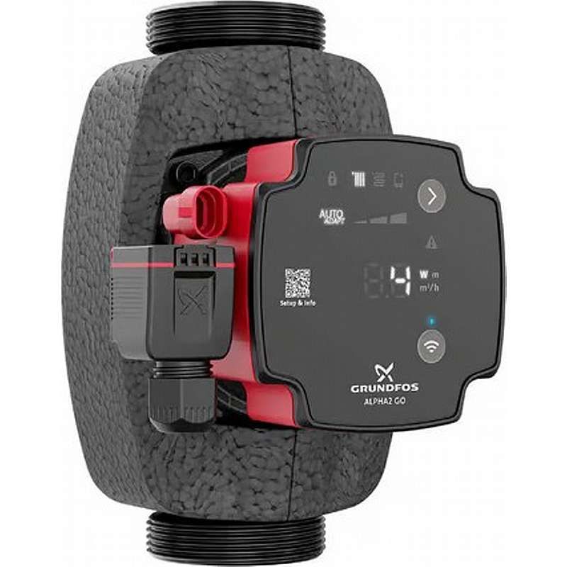 Grundfos ALPHA2 GO cirkulationspumpe 25-40 - 130 mm
