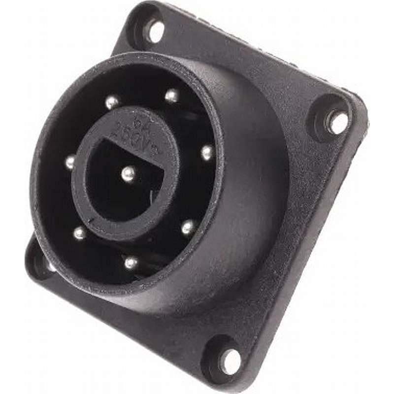 Motorprint stik 8 ben til lodning 