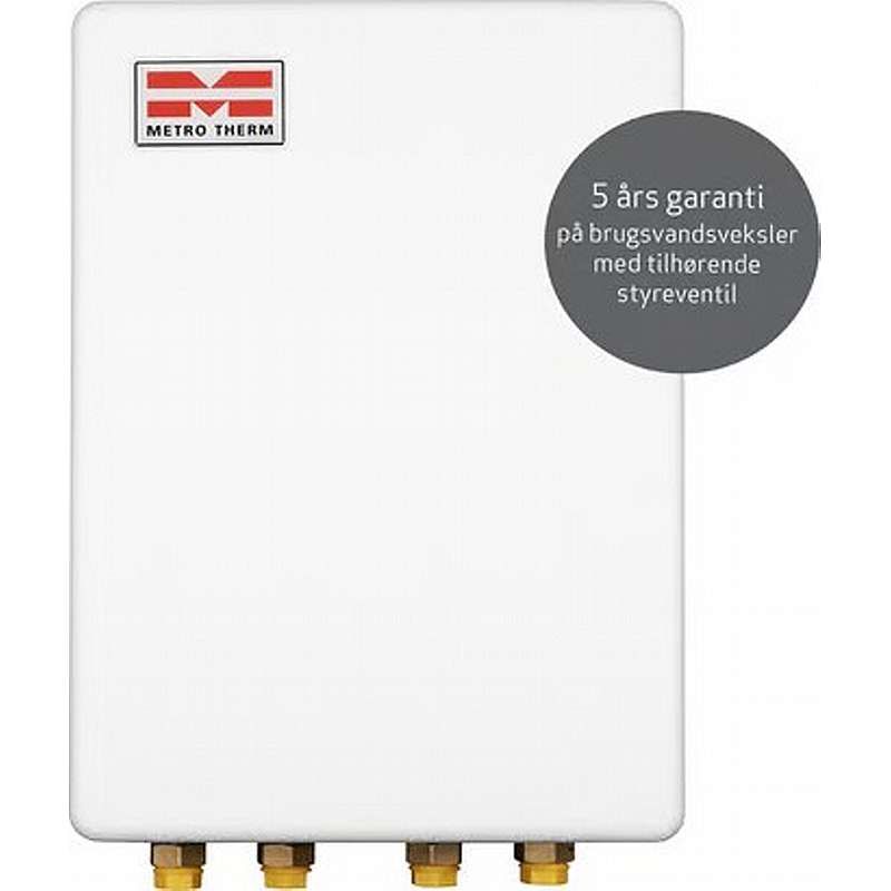 Metro ECO brugsvandsveksler MK2