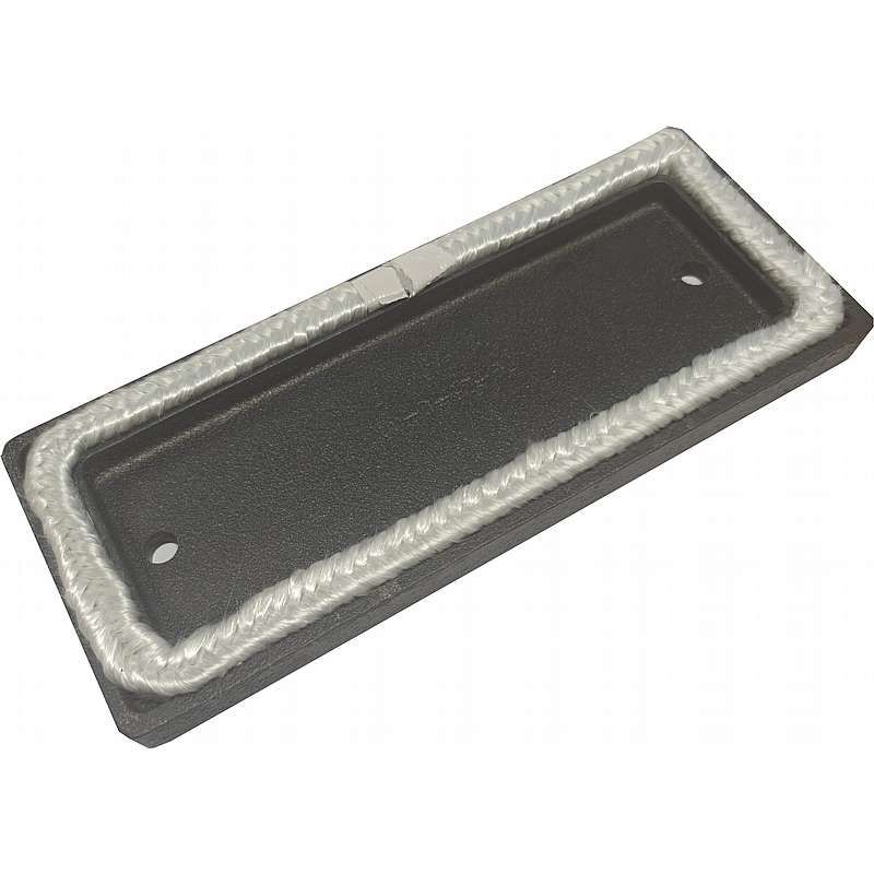 Atmos Støbejern rensedæksel t. D32S - 260x15mm