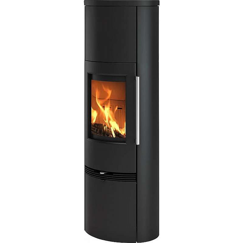 TermaTech RHT21stålovn med runde sider