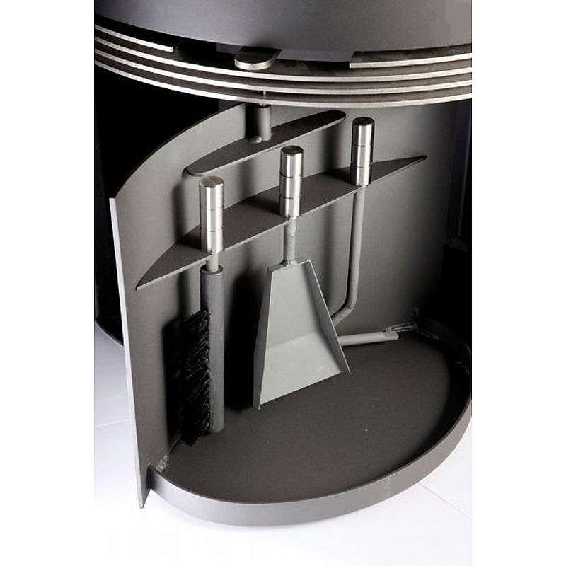 Pejsesæt til åbenbar låge uden låge