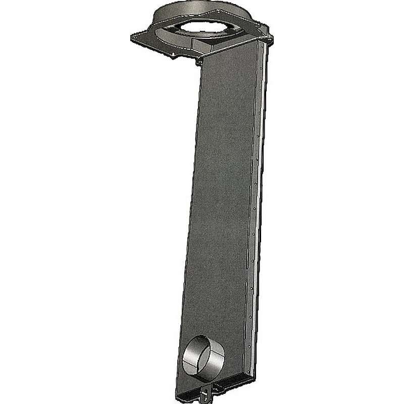 Eksternt luftkit til skorsten (TT44, TT44G, TT44S)