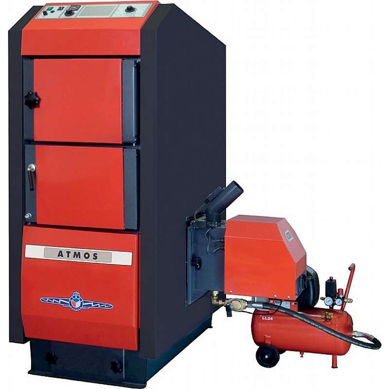 Atmos A85 Træpillebrænder t. D80P træpillekedel