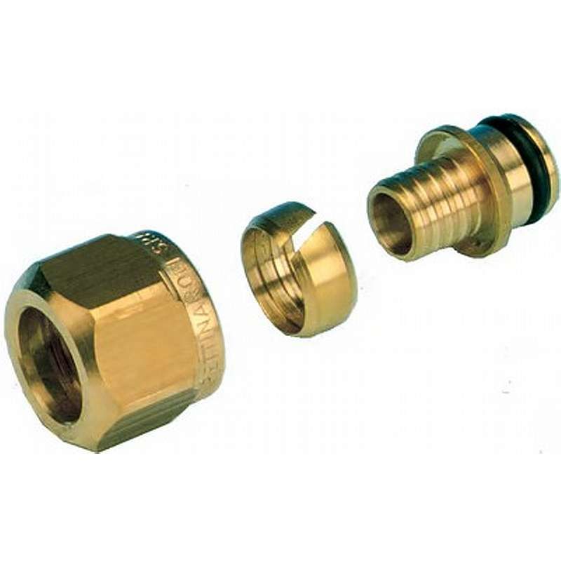 Pettinaroli forskruning sæt 20x16 mm/3/4 t/pex