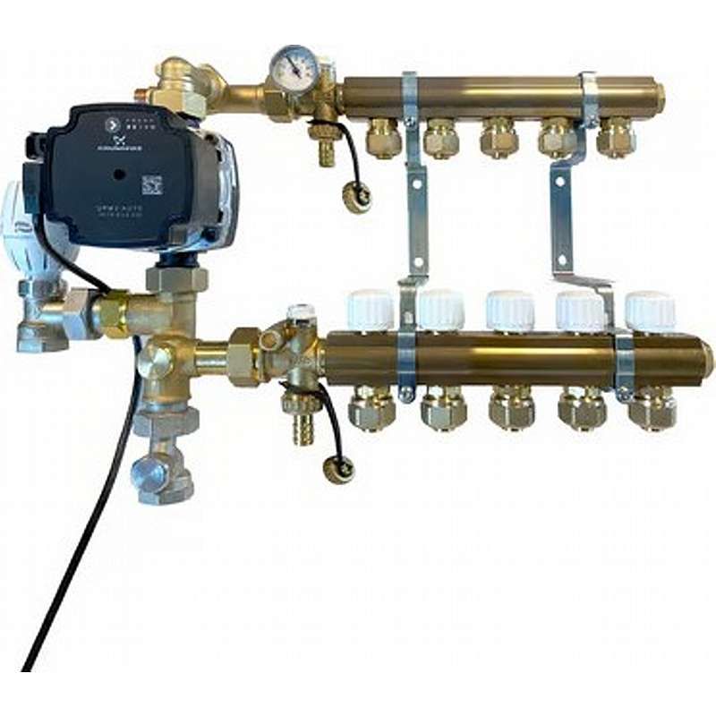 Pettinaroli kvikshunt med UPM3 15/70 -  20mm pex - 5 kredse