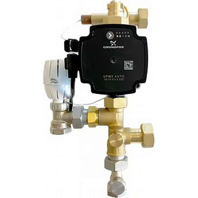 Pettinaroli gulvvarmeshunt inkl. UPM3 pumpe