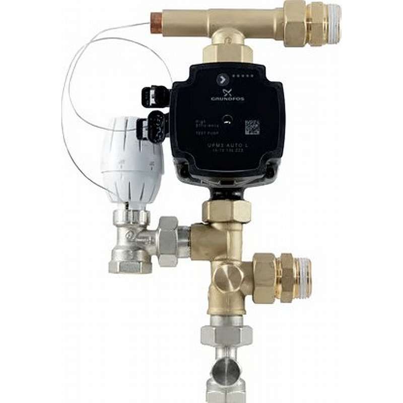 Pettinaroli gulvvarmeshunt kompakt 7021