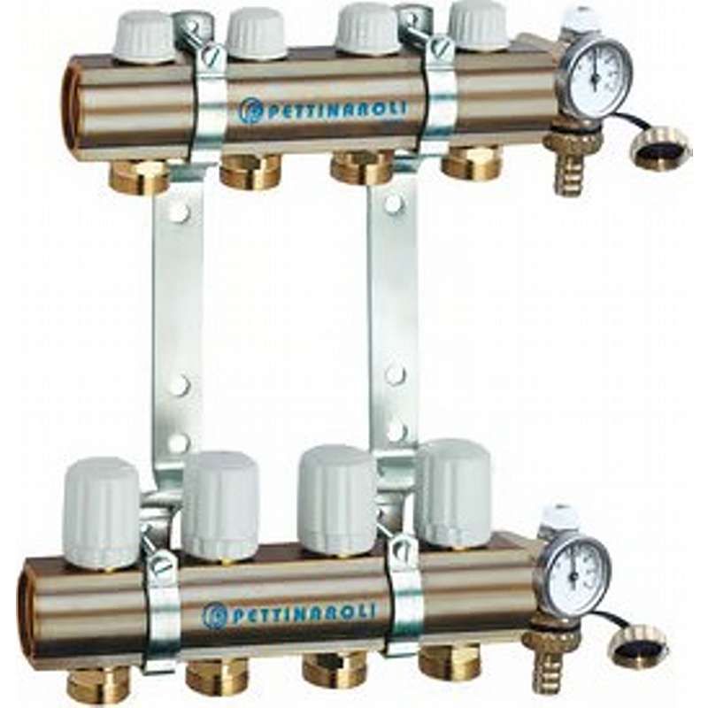 Pettinaroli fordeler 20mm pex - 4 kredse