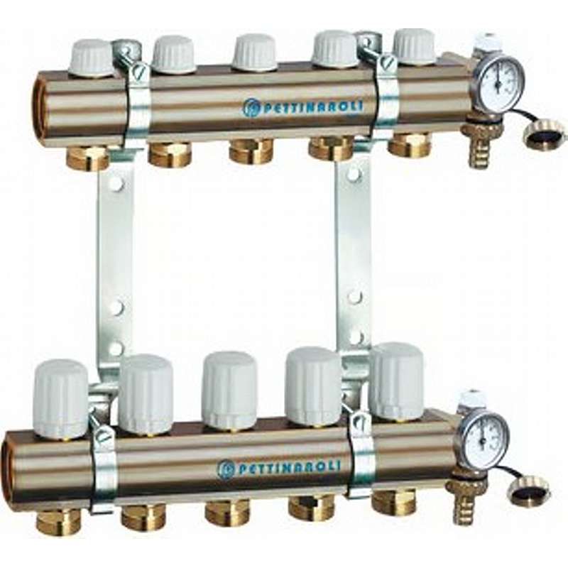 Pettinaroli fordeler 20mm pex - 5 kredse