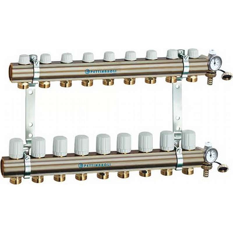 Pettinaroli fordeler 20mm pex - 9 kredse