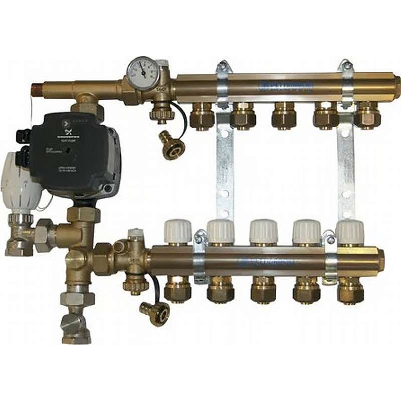 Pettinaroli kvikshunt med UPM3 20mm pex - 5 kredse