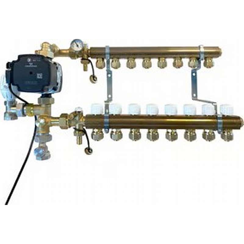 Pettinaroli kvikshunt med UPM3 15/70 -  20mm pex - 8 kredse