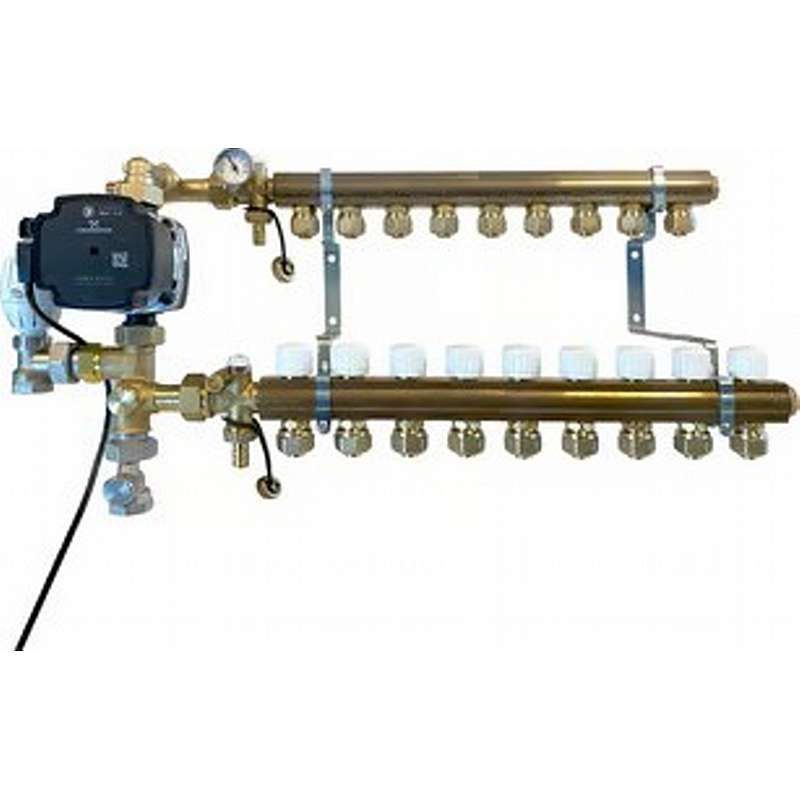 Pettinaroli kvikshunt med UPM3 15/70 -  20mm pex - 9 kredse