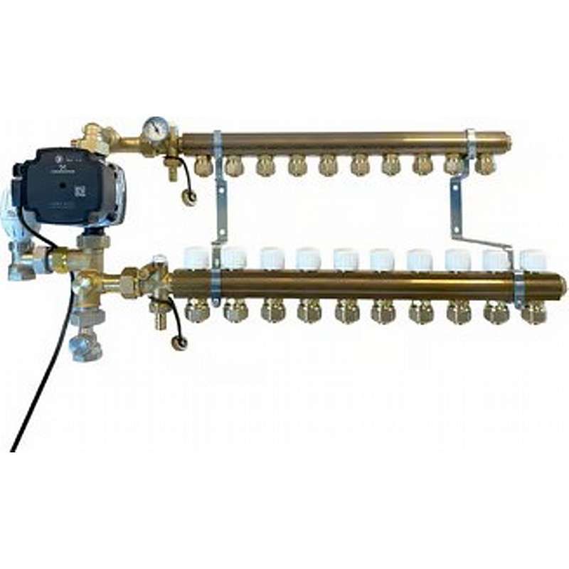 Pettinaroli kvikshunt med UPM3 15/70 -  20mm pex - 10 kredse