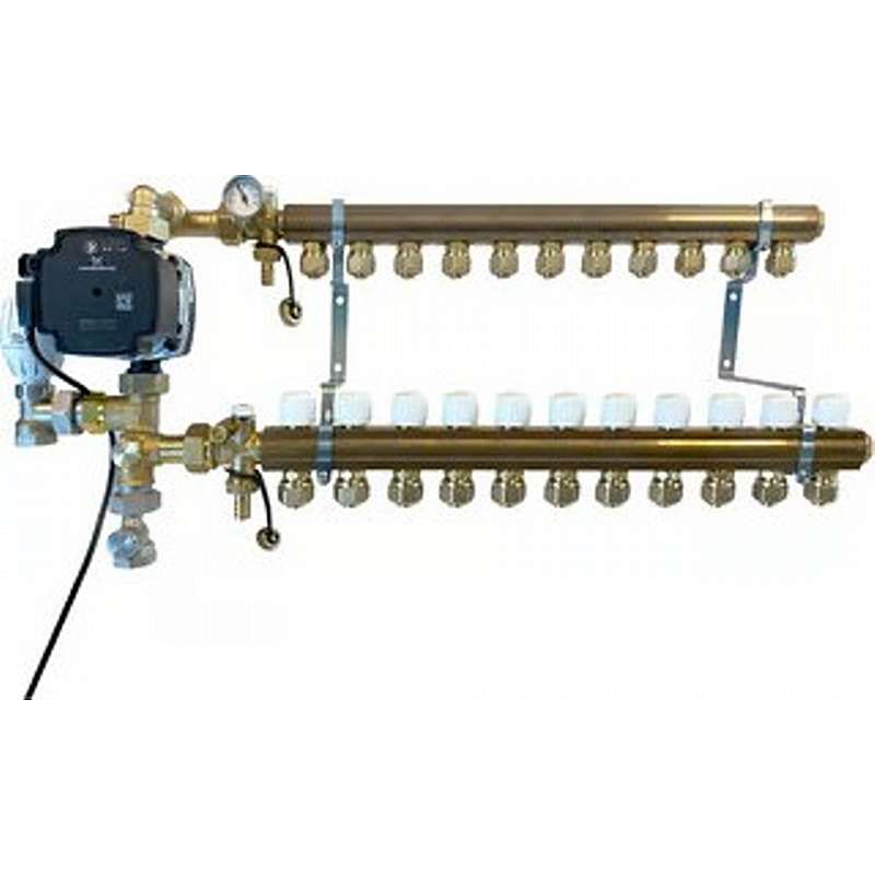 Pettinaroli kvikshunt med UPM3 15/70 -  20mm pex - 11 kredse