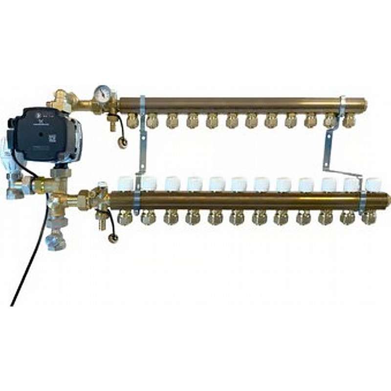 Pettinaroli kvikshunt med UPM3 15/70 -  20mm pex - 12 kredse