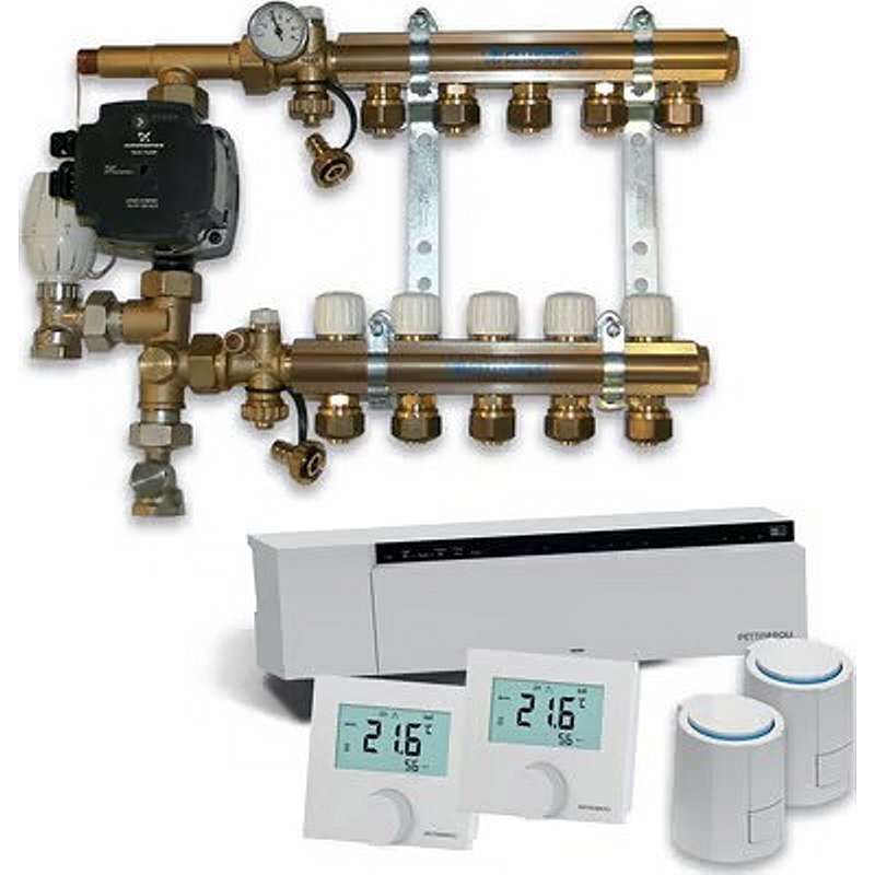 Pettinaroli kvikshunt og trådløs styring 2 kredse