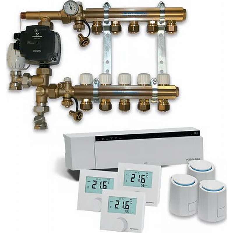 Pettinaroli kvikshunt og trådløs styring 3 kredse