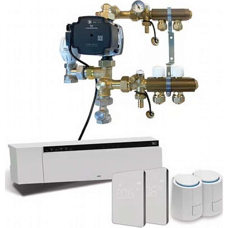 Pettinaroli kvikshunt og alpha trådløs styring 2 kredse