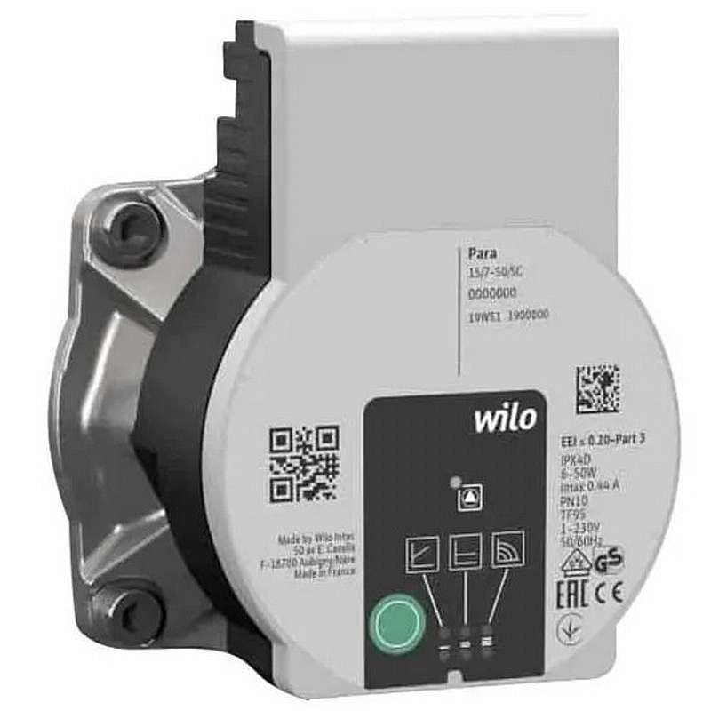 Reservepumpe til Laddomat 21-100 med Wilo-pumpe