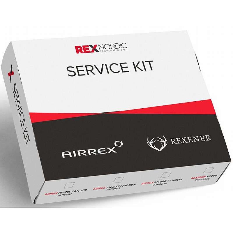 Airrex Servicepack til AH-800 Fra før 2025