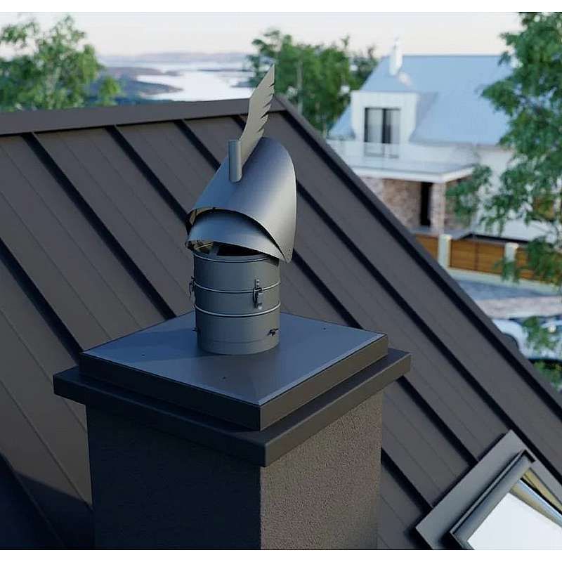 Vejrhane/Ballerina - Ø150mm