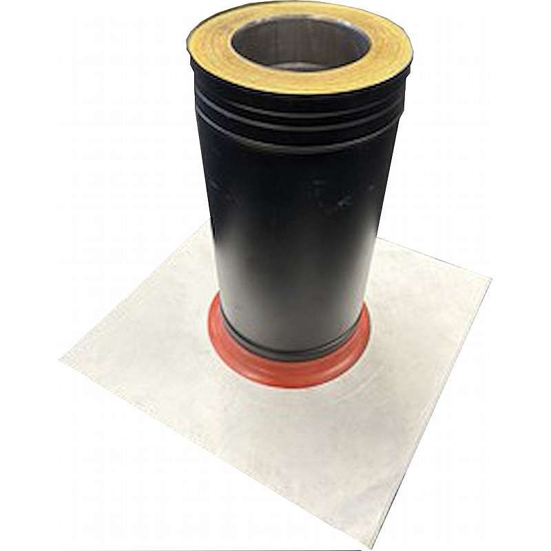 Dampspærremanchet/ undertagsgennemføring 0° flad model 580 x 580mm