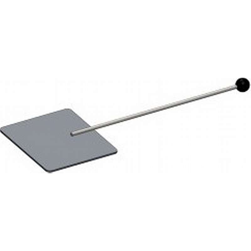 Rensespjæld, 80-120kW træpillebrænder