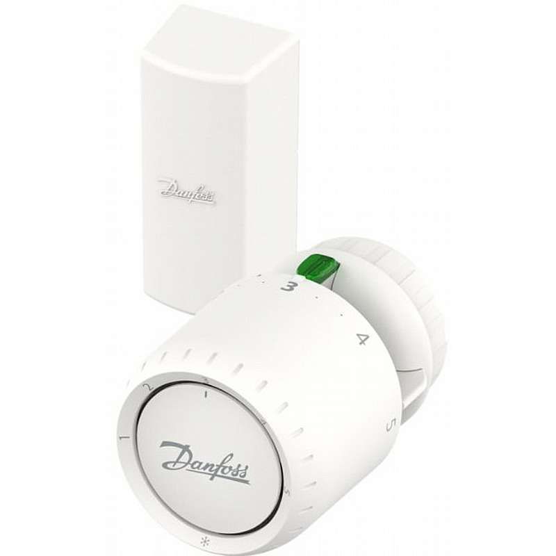 Danfoss Aveo RA standardtermostat snapmontage med fjernføler 2 m