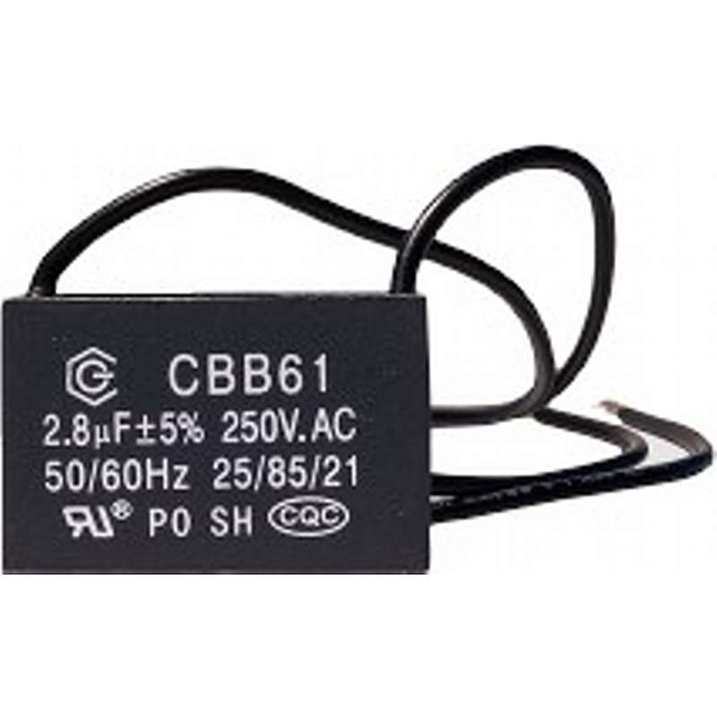 Driftskondensator 2,8 µF