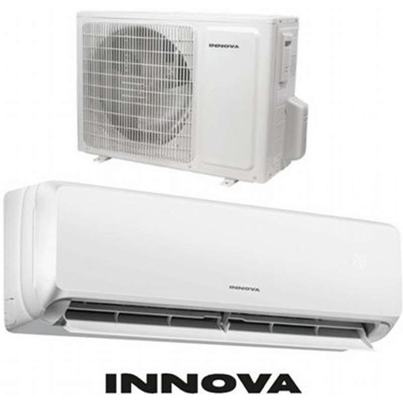 Innova Balance II varmepumpe sæt luft/luft væghængt 12K med fjernbetjening RAC