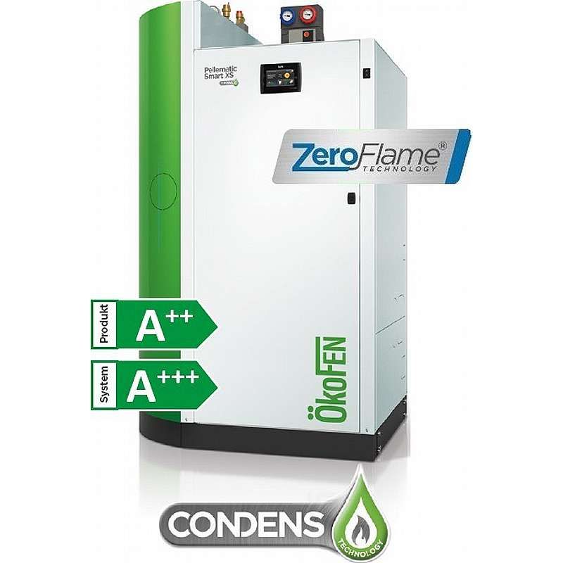 Pellematic Smart XS - ZeroFlame - 5-16 Kw