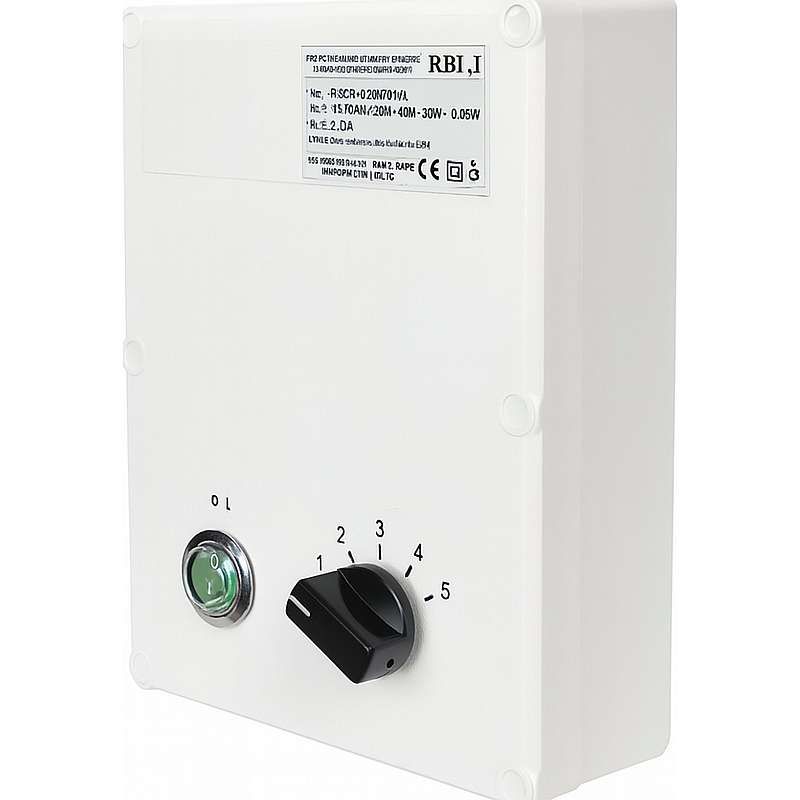 Regulator 5-trins HC 7,0A