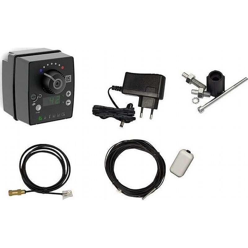 LK110 SmartComfort shuntautomatik Automatik. Med udetemperaturkompensering