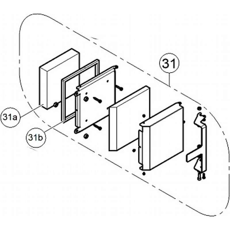 Glass fibre pakning12x12 L=905mm (31b)