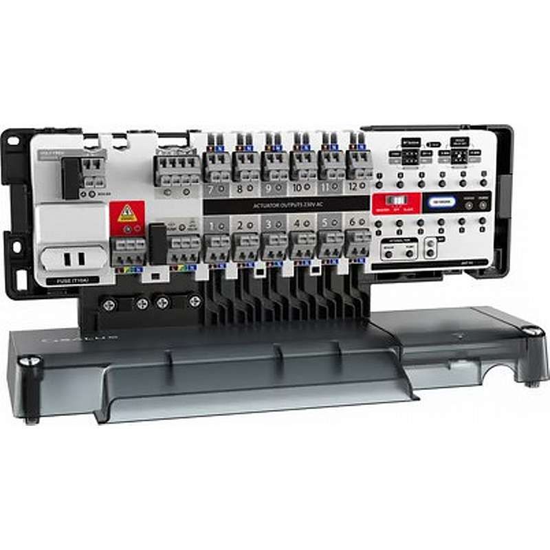 Salus kontrolenhed 12 zoner til Salus manifoldskabe - 230v