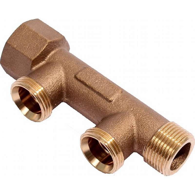 Fordelerrør Rødgods 3/4