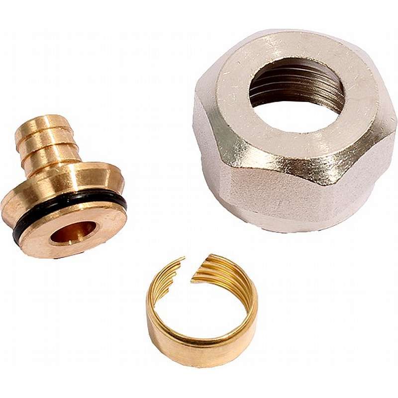 Omløbersæt Rødgods M24/19  x 15x2,5mm