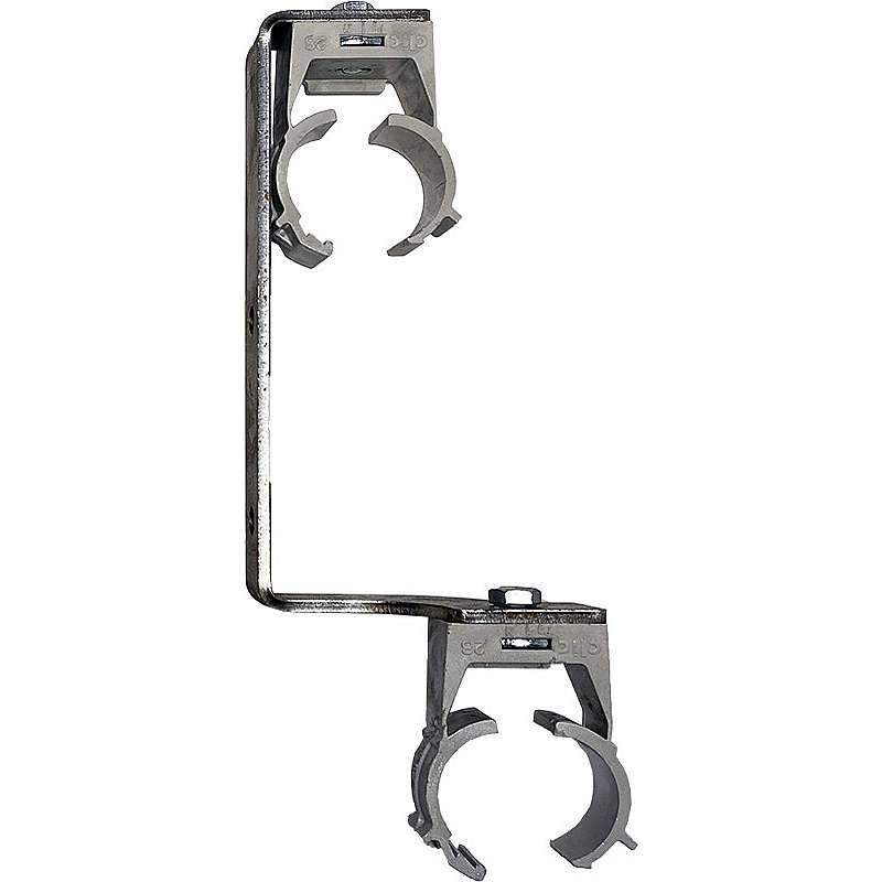 Ophængsbeslag til Rødgods fordelerrør