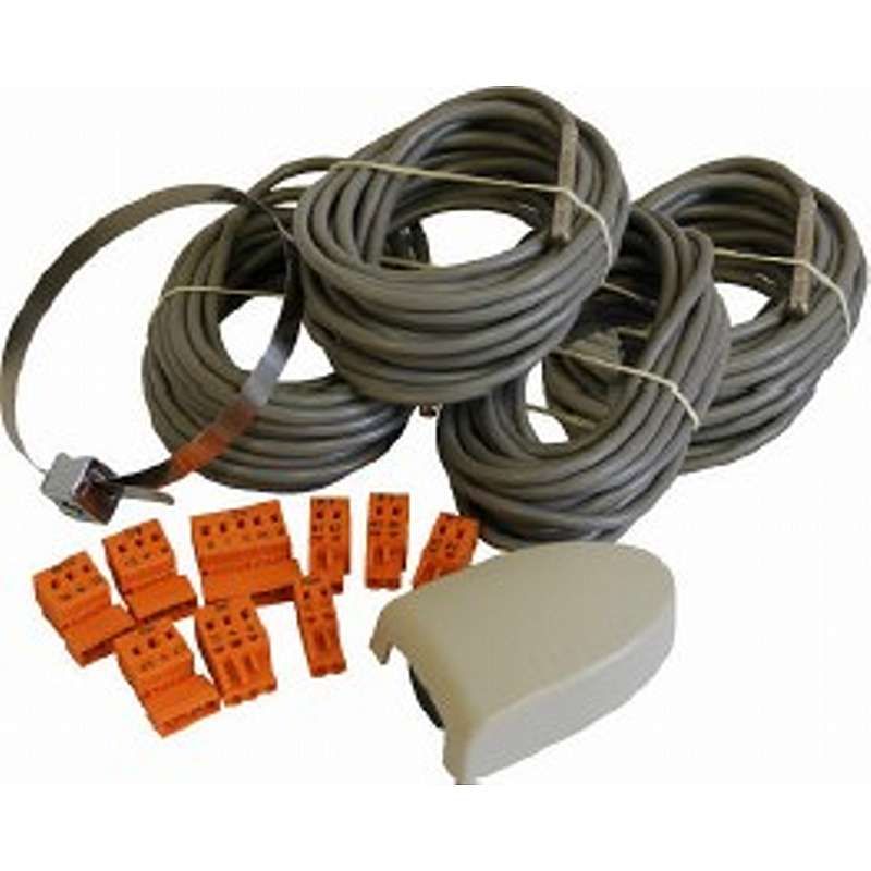 Varmekredsstyring til 2 varmekreds kobles direkte til styrigen i kedel (ÖkoFen)